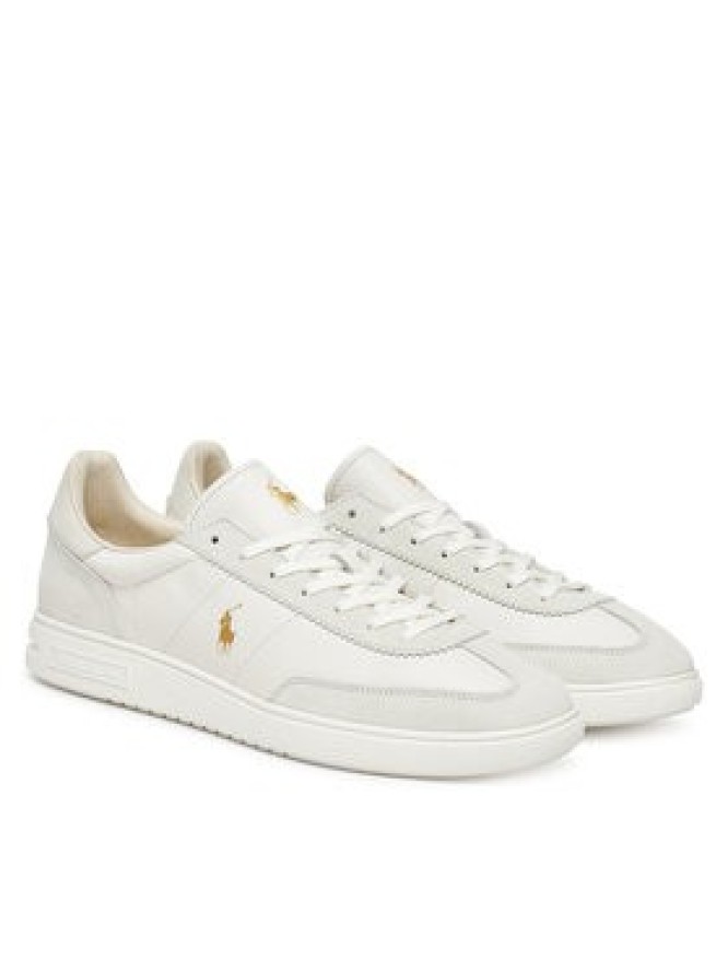 Polo Ralph Lauren Sneakersy Bedord 809973701001 Biały