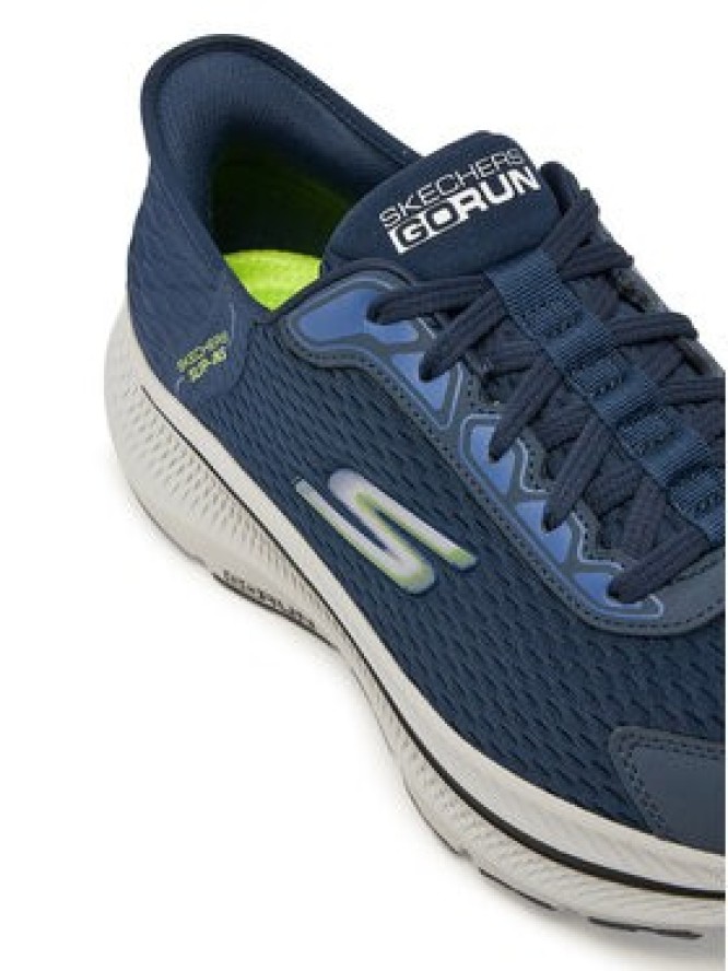 Skechers Buty na siłownię GO RUN Consistent 220863/NVY Granatowy