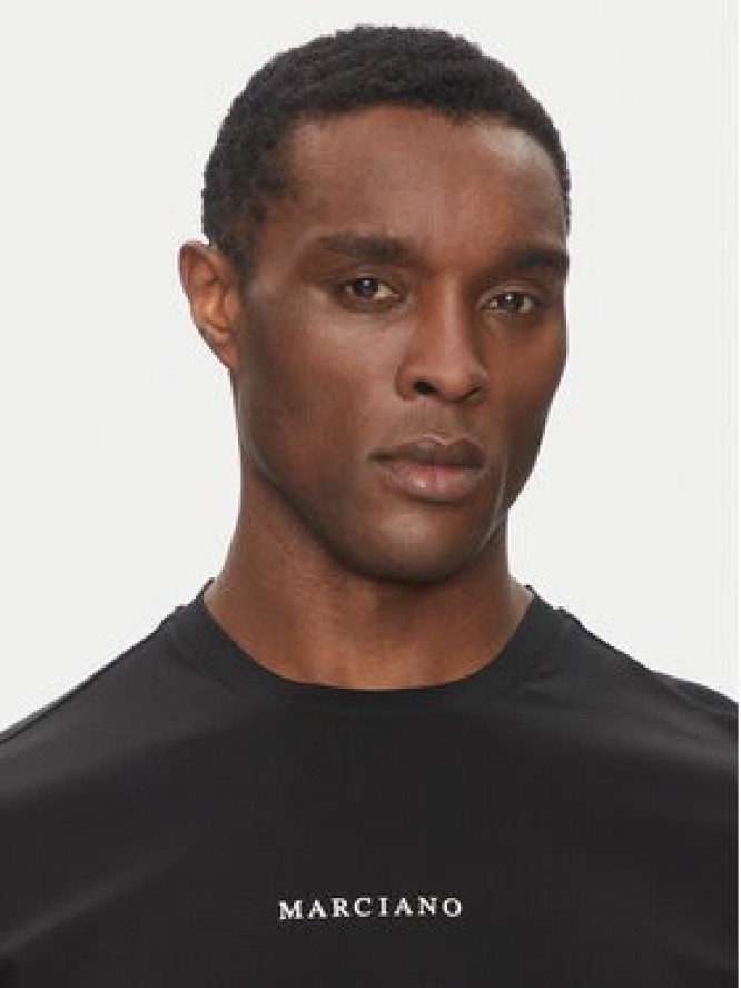 Marciano Guess T-Shirt 5GHI08 6323A Czarny Regular Fit
