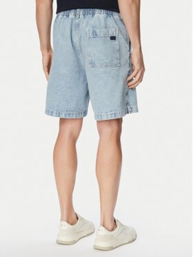 BOSS Szorty jeansowe Sandrew 50559031 Niebieski jasny Regular Fit