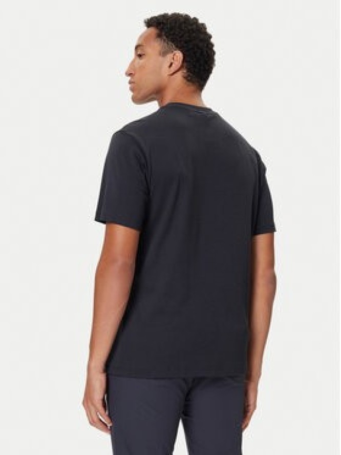 BOSS T-Shirt Mirror Iconic 50547940 Granatowy Relaxed Fit