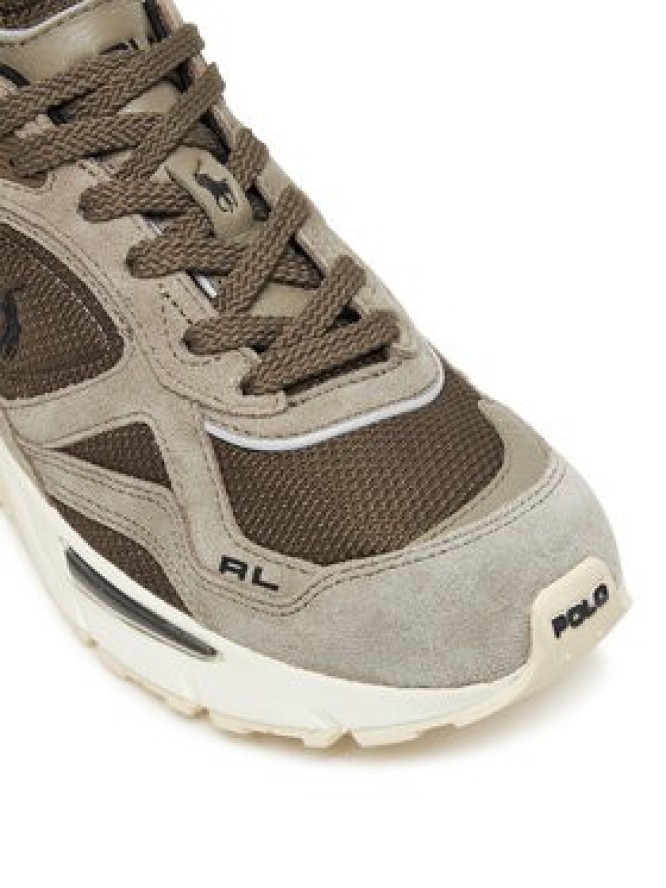 Polo Ralph Lauren Sneakersy Trackster 275 Sneaker 809974012003 Szary