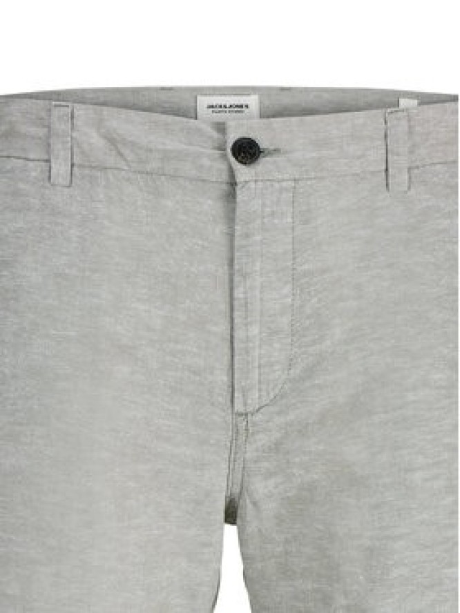 Jack & Jones Szorty materiałowe Stace 12248627 Zielony ciemny Regular Fit