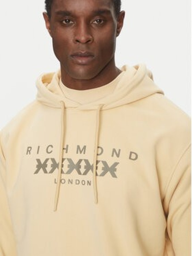 Richmond X Bluza UMP25006FE Beżowy Regular Fit