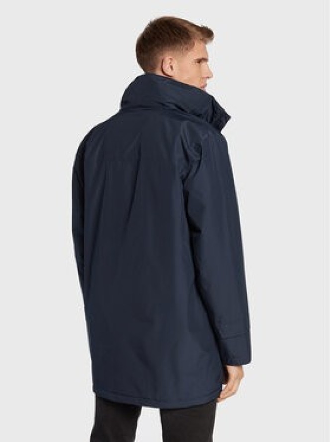 Helly Hansen Kurtka przeciwdeszczowa Dubliner 53510 Granatowy Regular Fit