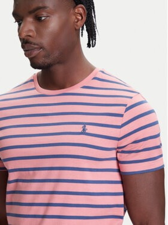 Polo Ralph Lauren T-Shirt 710938134010 Czerwony Custom Slim Fit