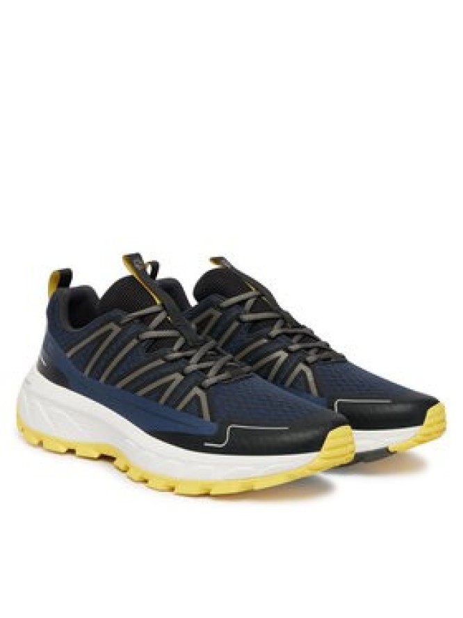 Jack Wolfskin Trekkingi Wild Hike Low M A65579 Granatowy