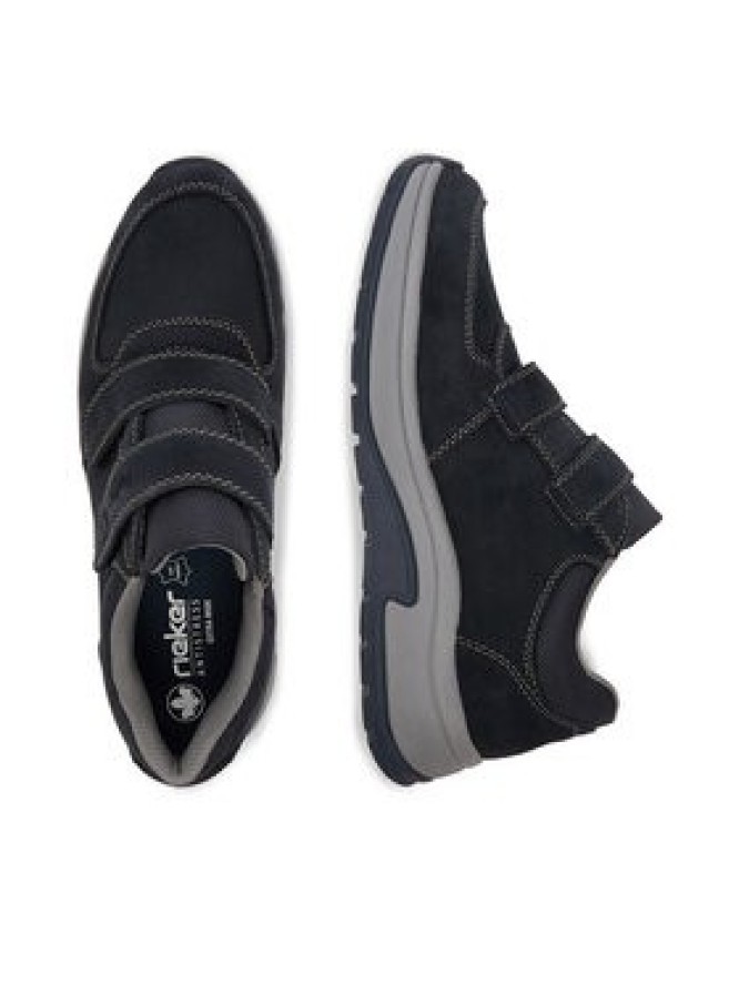 Rieker Półbuty 11051-14 Granatowy