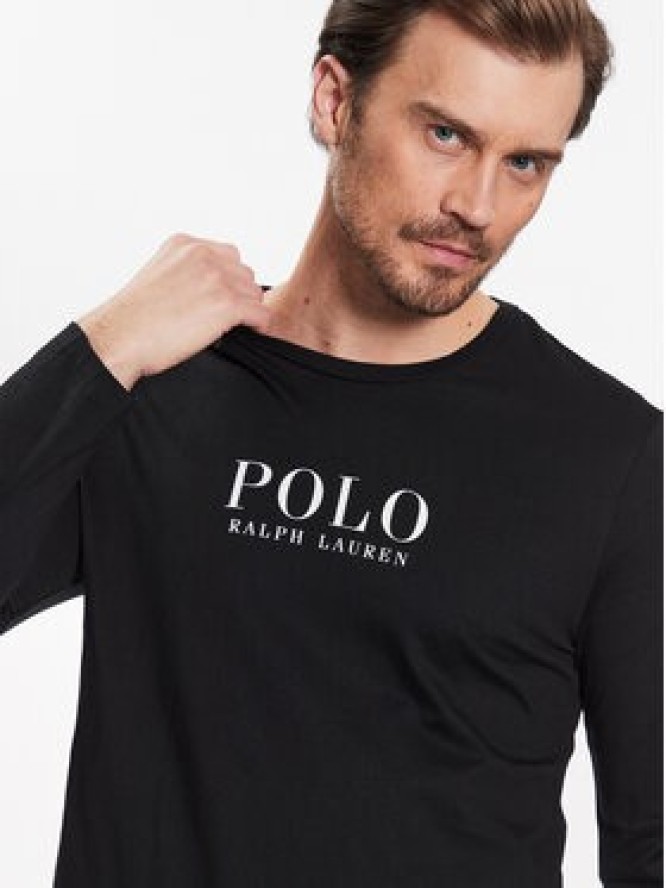 Polo Ralph Lauren Longsleeve 714899614004 Czarny Regular Fit