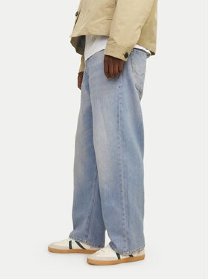 Jack & Jones Jeansy Ron Original 12270071 Niebieski Baggy Fit