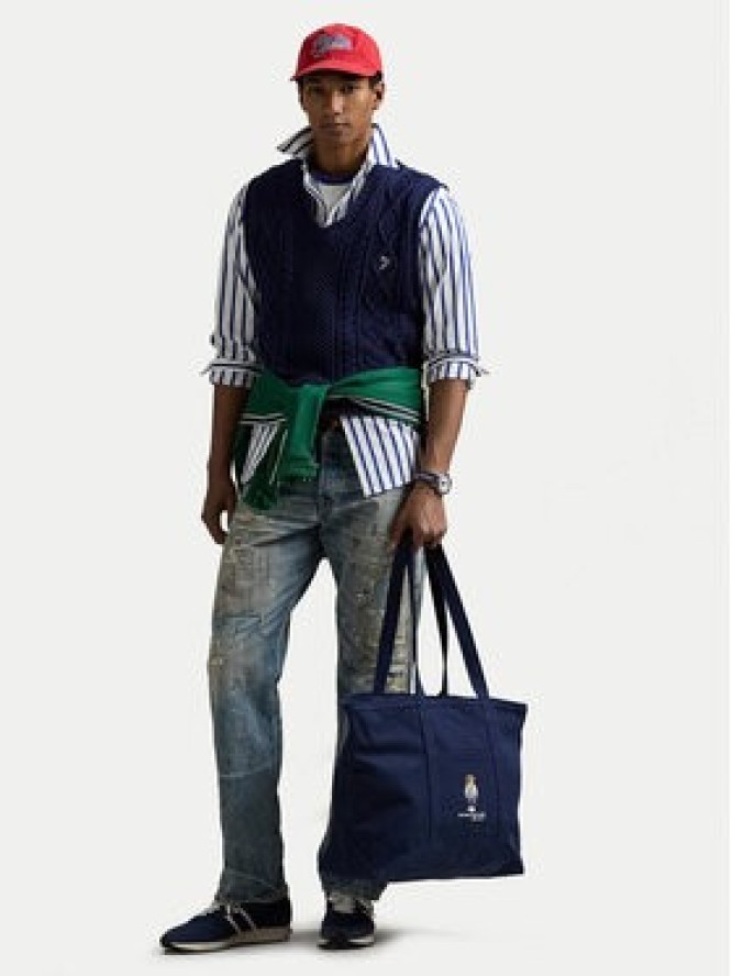 Polo Ralph Lauren Torba Polo Bear 405962430001 Granatowy