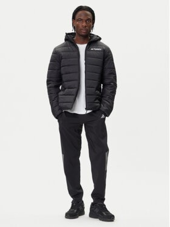 adidas Kurtka outdoor Terrex Multi Essentials Climawarm KB2183 Czarny Regular Fit