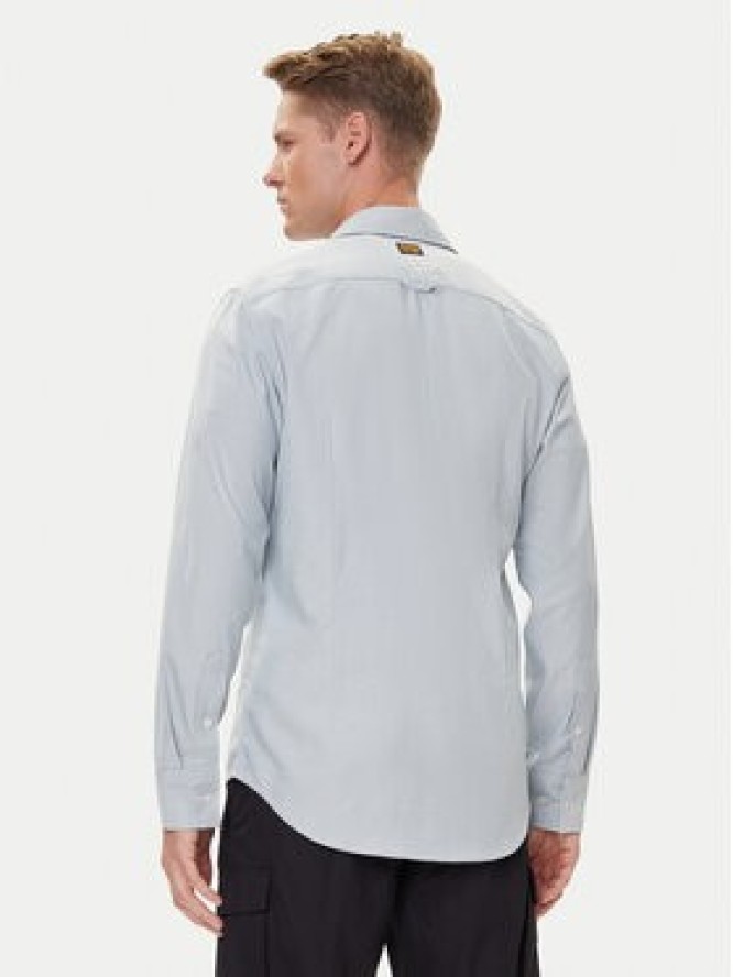 G-Star Raw Koszula Bristum 2.0 D23553-D748 Granatowy Slim Fit