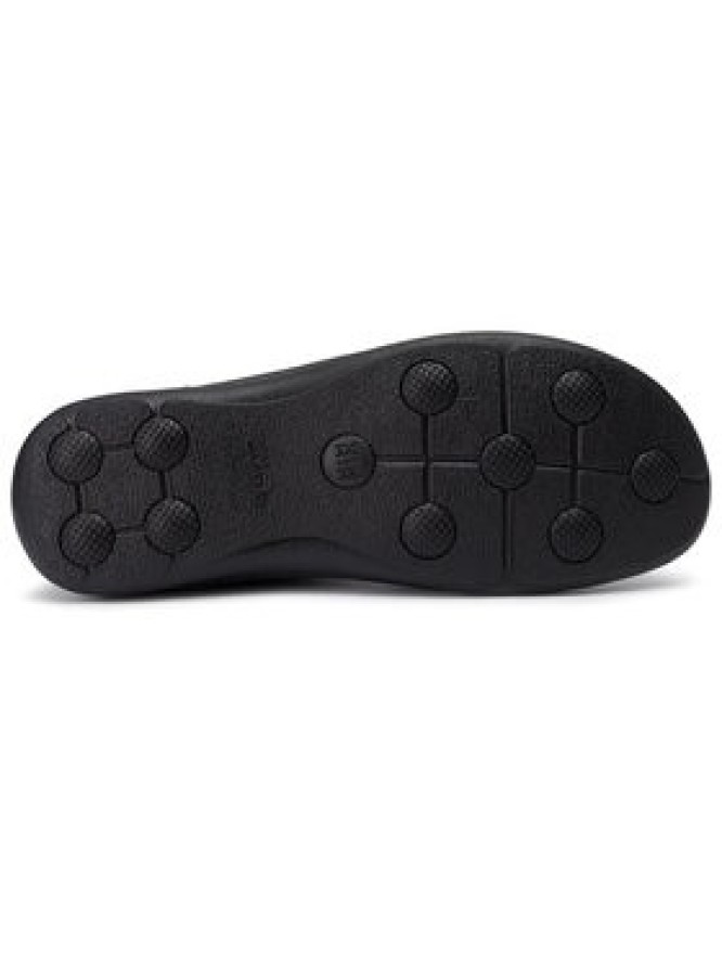 Clarks Półbuty Nature Three 203390087 Czarny