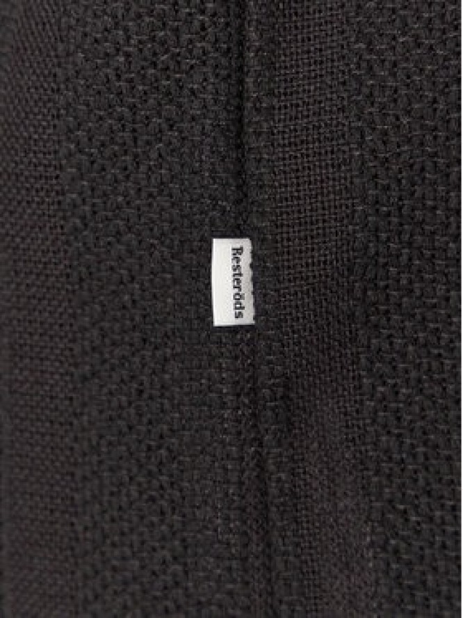 Resteröds Koszula Kirk 10251 7400 Czarny Regular Fit