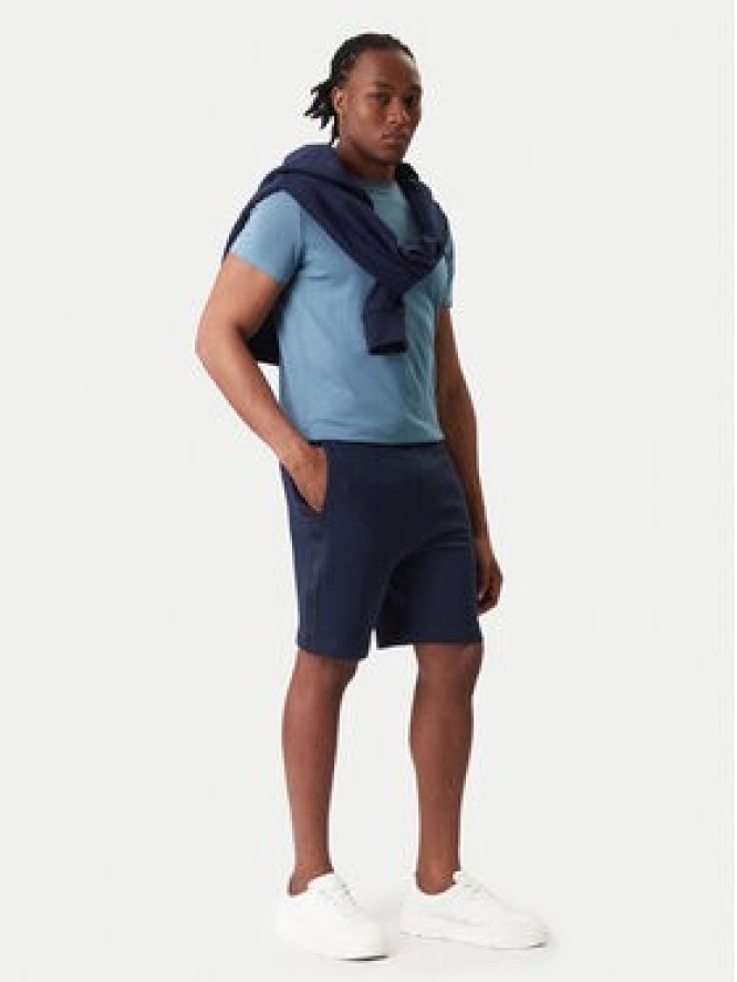 HUGO Szorty sportowe Liam 50540936 Niebieski Regular Fit