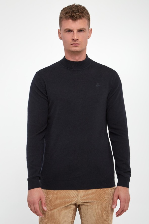 Sweter męski wełniany KARL LAGERFELD