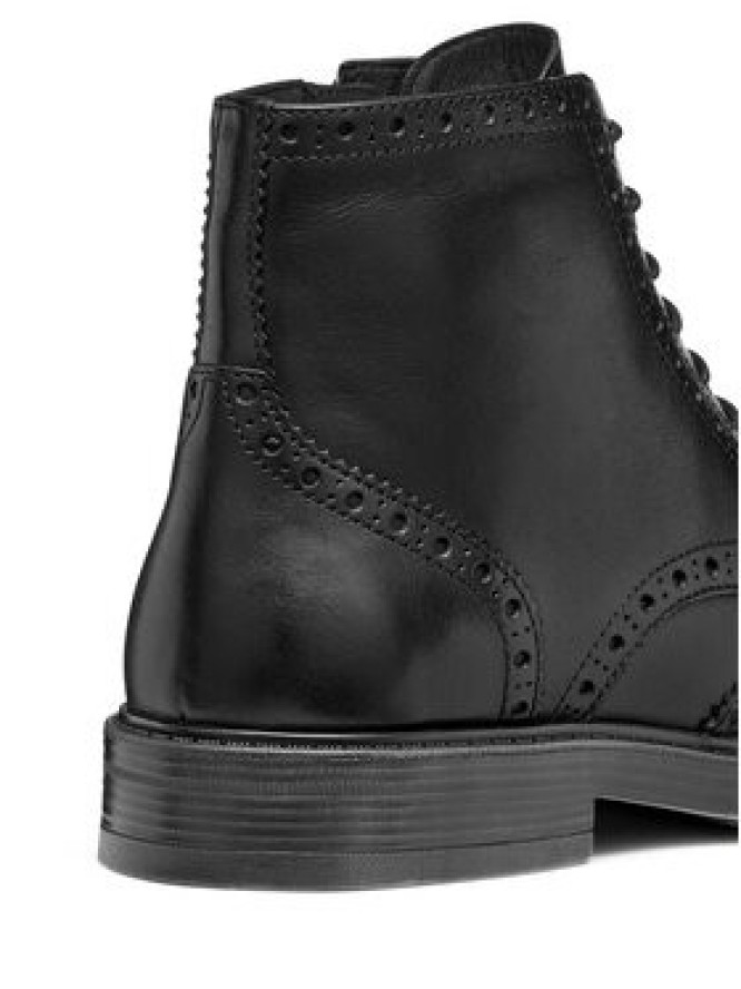 Geox Kozaki U Henreys U56LWB 00043 C9999 Czarny