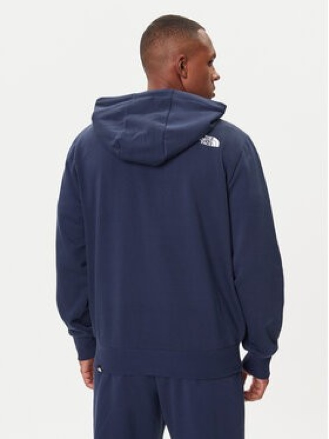 The North Face Bluza Simple Dome NF0A89FD Granatowy Regular Fit