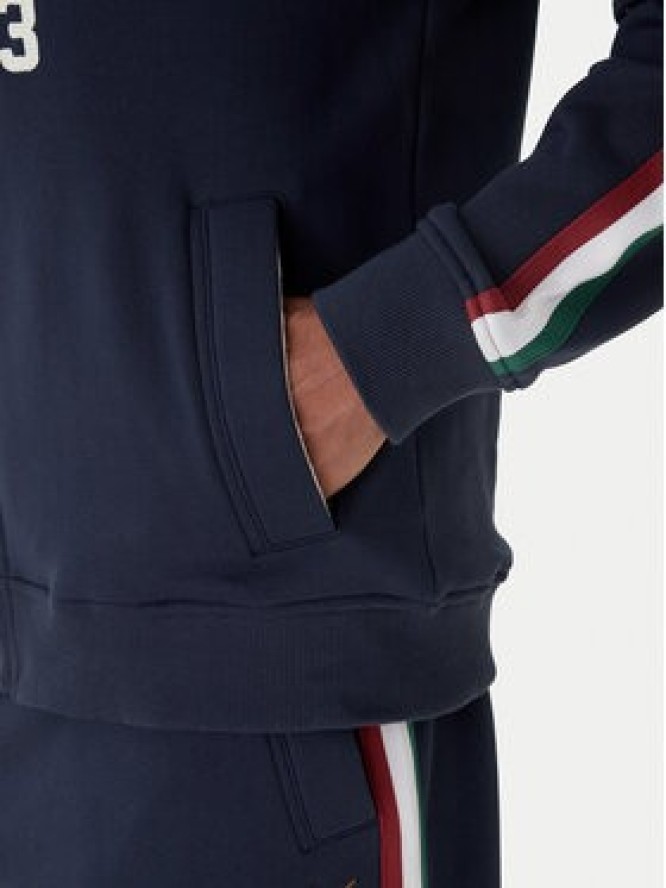 Aeronautica Militare Bluza 261FE2070UF00677 Granatowy Comfort Fit