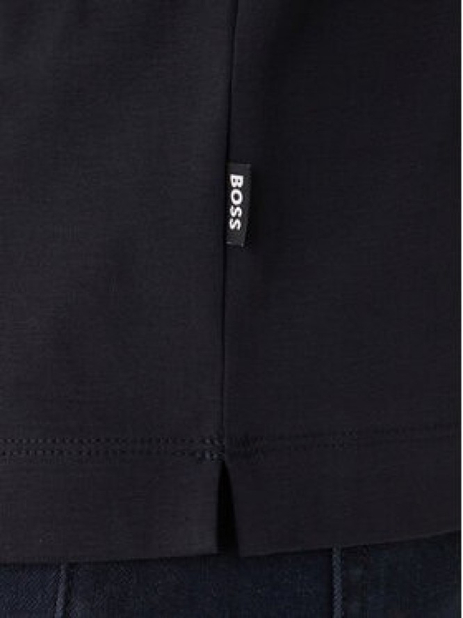 BOSS T-Shirt 50555844 Granatowy Regular Fit