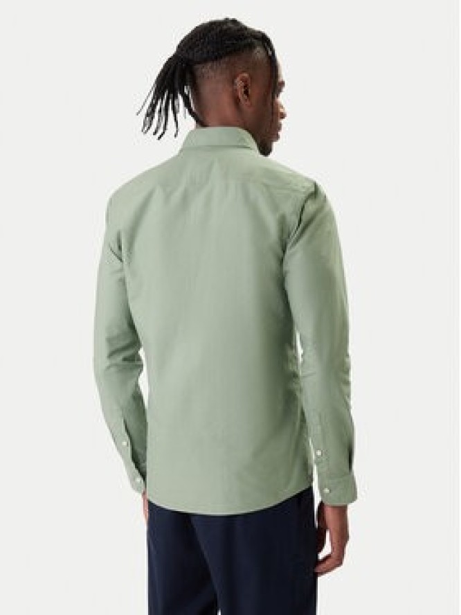 BOSS Koszula H-Roan 50555920 Zielony Slim Fit
