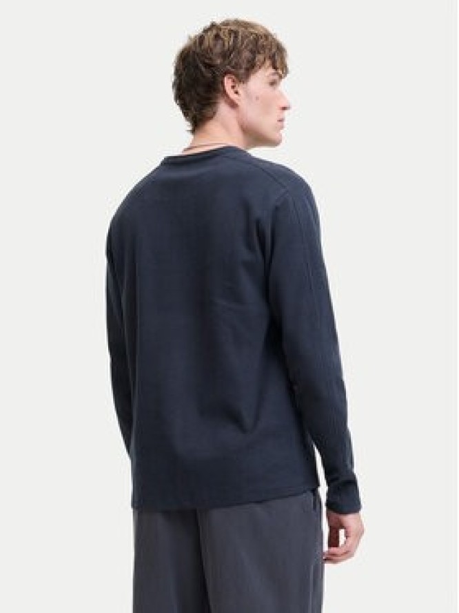 Jack & Jones Longsleeve Blutyrell 12266583 Granatowy Regular Fit