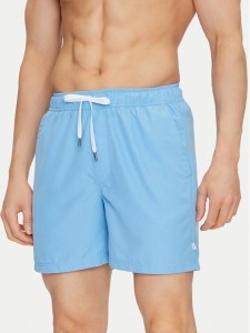 Resteröds Szorty kąpielowe Willy 55251 6460 Niebieski Regular Fit