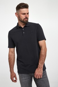 Polo męskie z logo KARL LAGERFELD