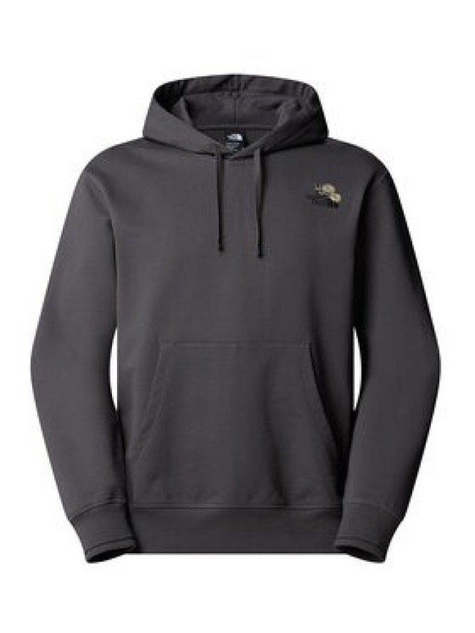 The North Face Bluza Dome Flower NF0A8EGZ Szary Regular Fit