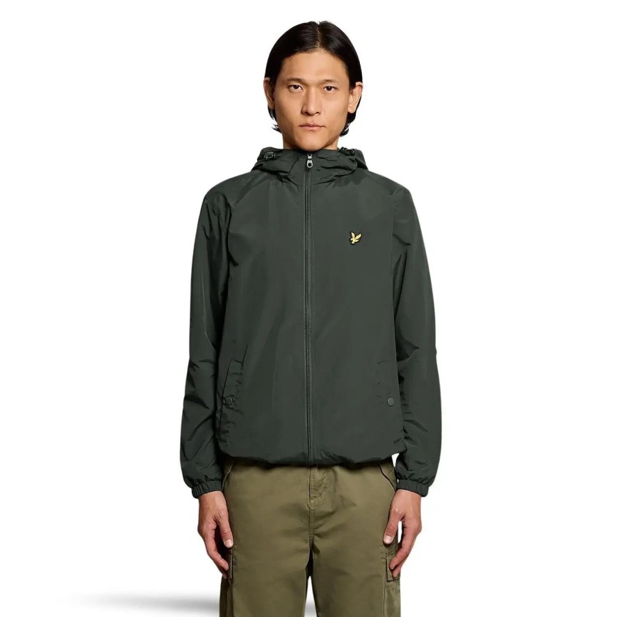 Bluza z kapturem Lyle & Scott