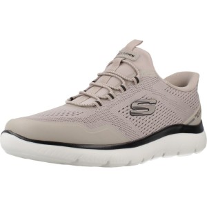 Buty SKECHERS SUMMITS-TOP RATE Jasnobrązowy