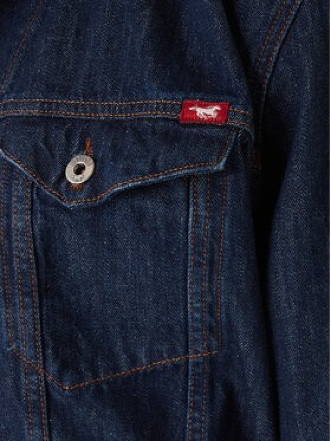 Mustang Kurtka jeansowa Dallas 1016830 Niebieski Regular Fit