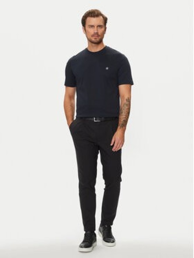 Boss T-Shirt C-Taut 01 50520298 Granatowy Regular Fit