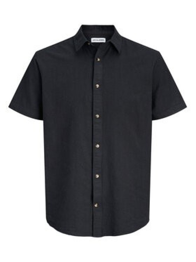 Jack & Jones Koszula Summer 12289160 Czarny Regular Fit