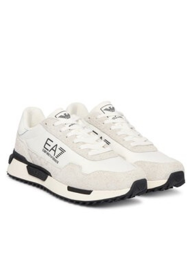 EA7 Emporio Armani Sneakersy 7X000380 AF19175 MZ018 Biały