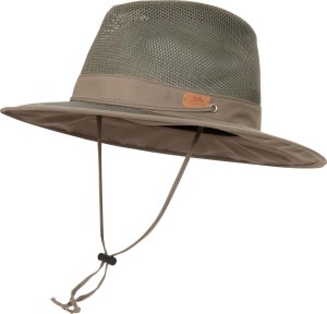 Trespass Classified – unisex kapelusz siateczkowy w kolorze khaki