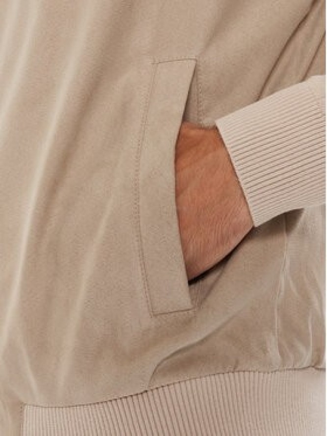 Bugatti Kurtka bomber 7600-75527C Beżowy Regular Fit