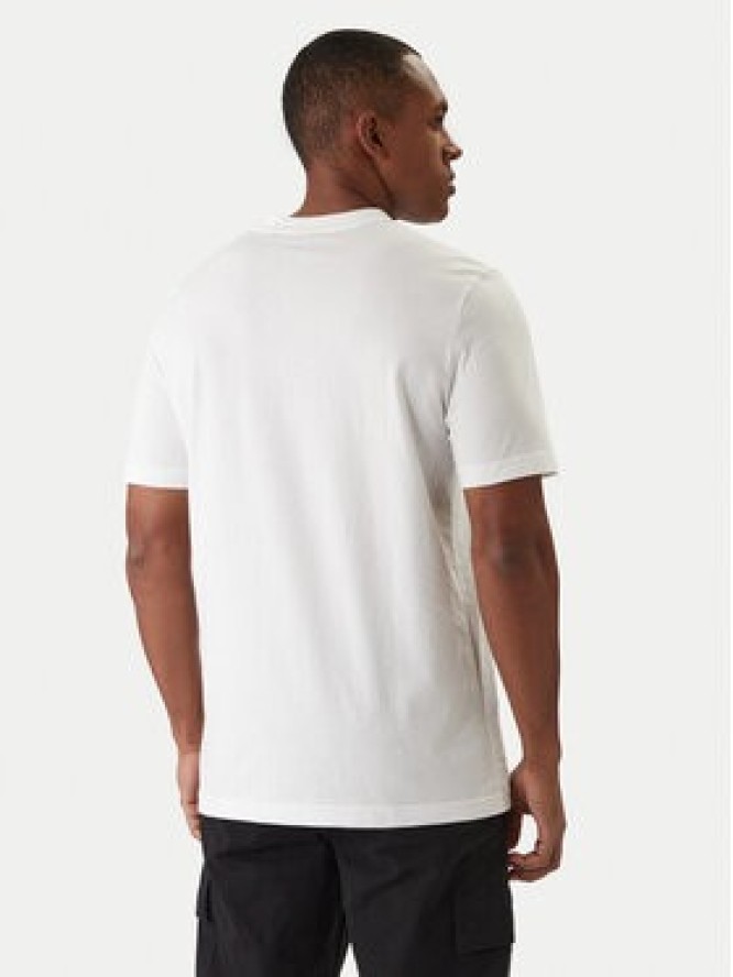 BOSS T-Shirt Dobermann 50558965 Biały Regular Fit