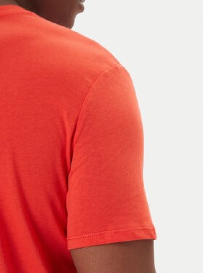 Mustang T-Shirt Austin 1016858 Zielony Regular Fit