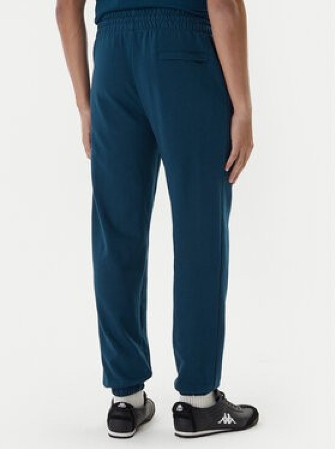 Kappa Spodnie dresowe Gothenburg 331U7EW Granatowy Regular Fit