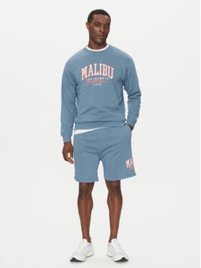 Jack & Jones Bluza Detroit 12268470 Niebieski Relaxed Fit