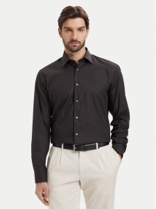 BOSS Koszula H-Joe 50560583 Szary Regular Fit