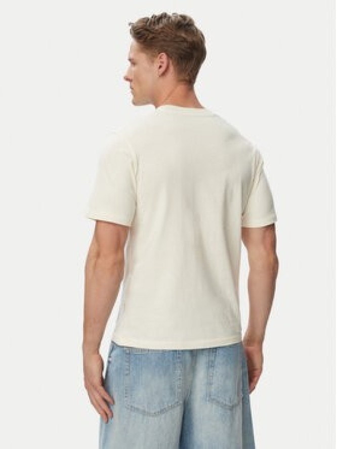 Jack & Jones T-Shirt Cassis 12295049 Kremowy Regular Fit