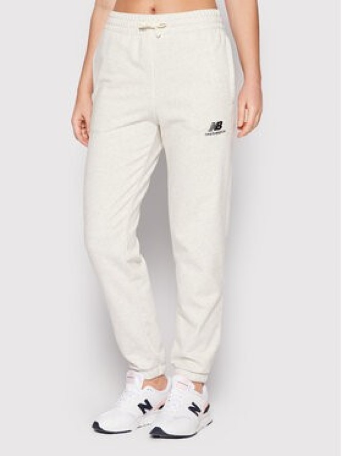 New Balance Spodnie dresowe Unisex UP21500 Szary Ahletic Fit