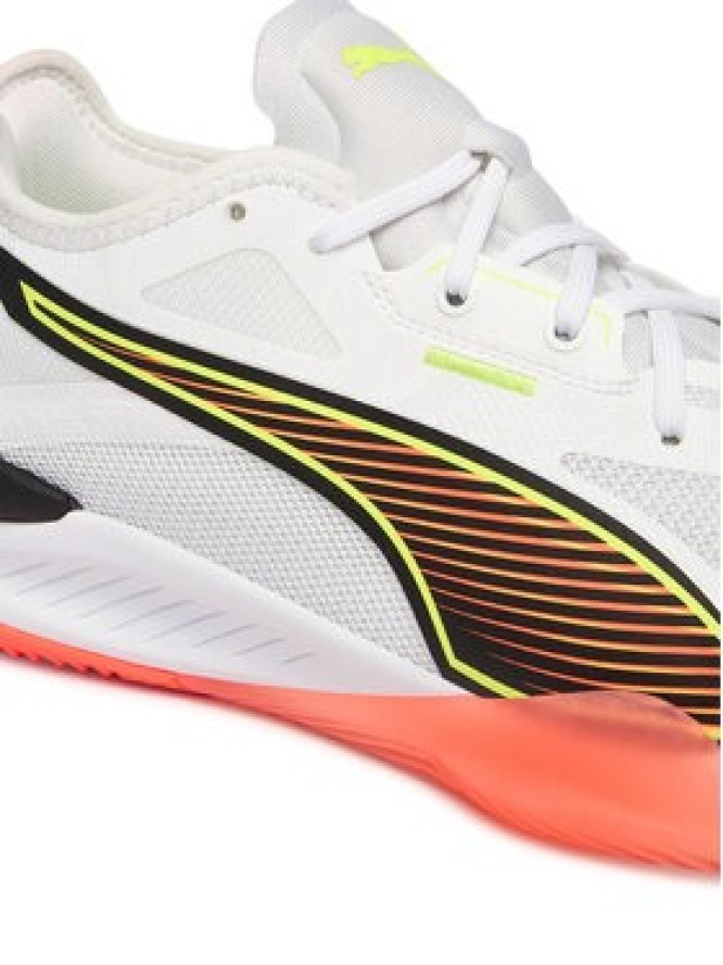 Puma Buty halowe Eliminate NITRO™ 4 Game On 108885 01 Biały