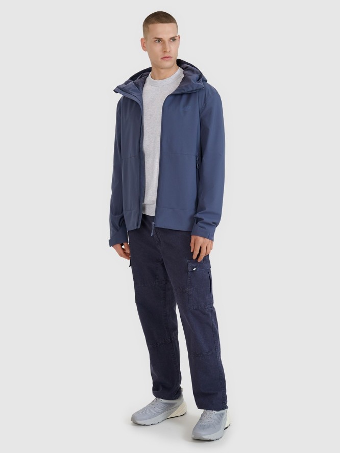 4F Kurtka przejściowa membrana 5000 męska - granatowa L