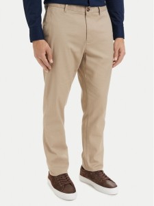 Tommy Hilfiger Chinosy Denton MW0MW43151 Beżowy Regular Fit