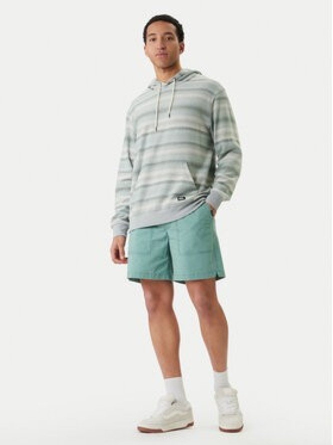 Quiksilver Szorty materiałowe Taxer Fatigue EQYWS03897 Zielony Regular Fit