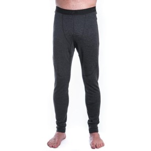 SENSOR Legginsy męskie MERINO BOLD UNDERPANTS MEN anthracite gray-XL